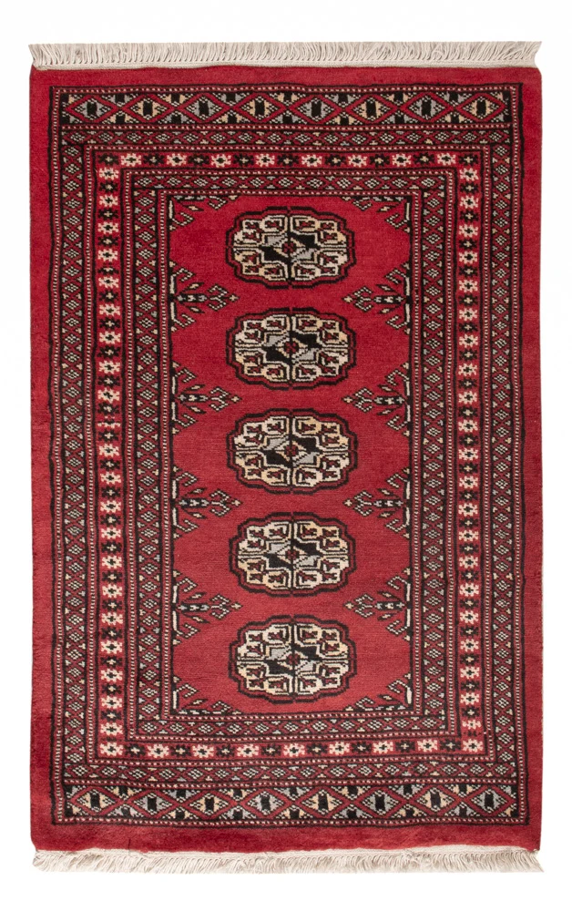 Pakistan teppe - 92 x 61 cm - rød