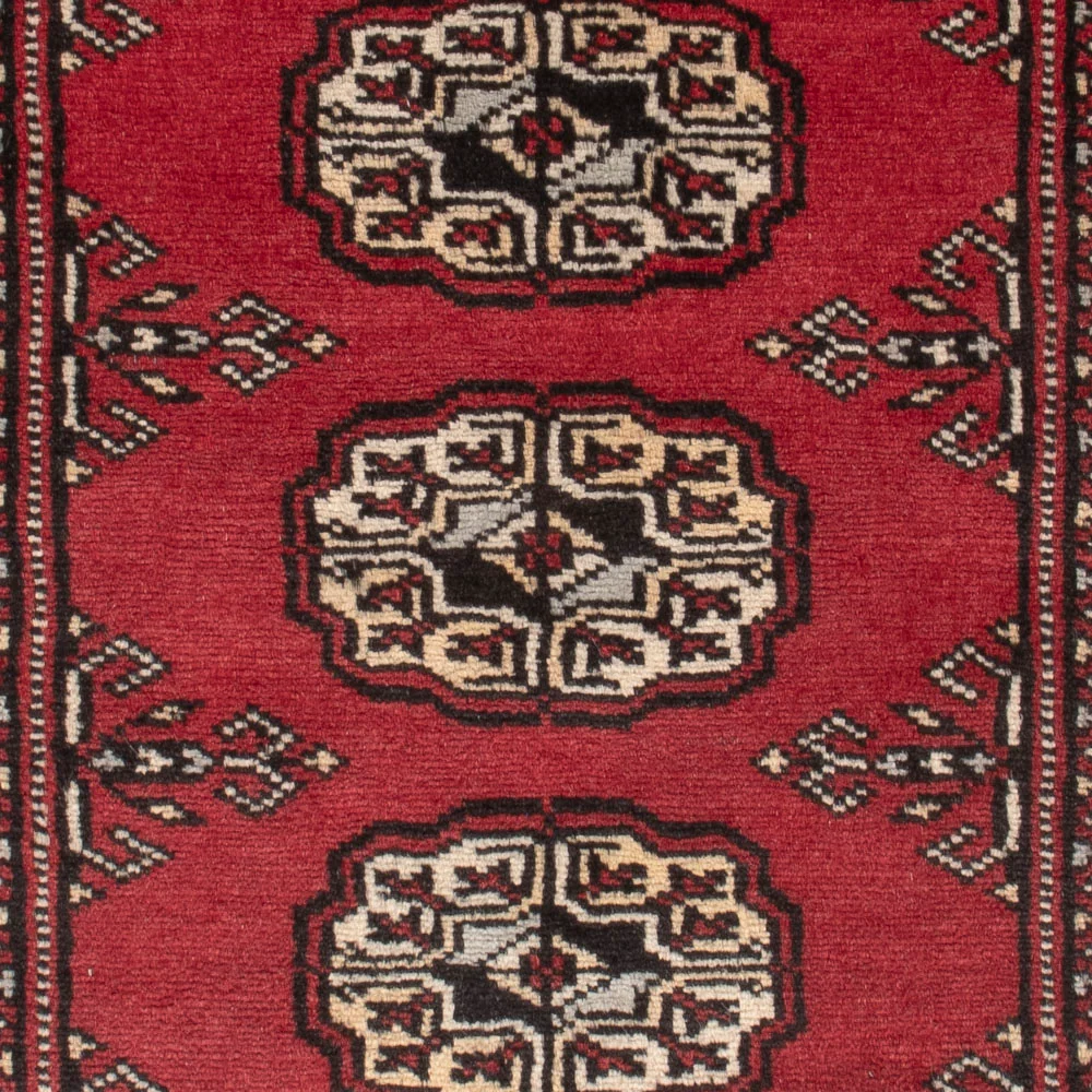 Pakistan teppe - 92 x 61 cm - rød
