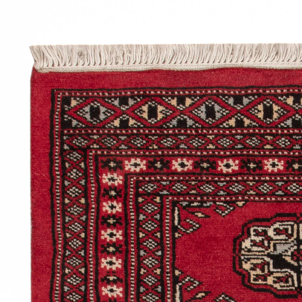 Pakistan teppe - 92 x 61 cm - rød