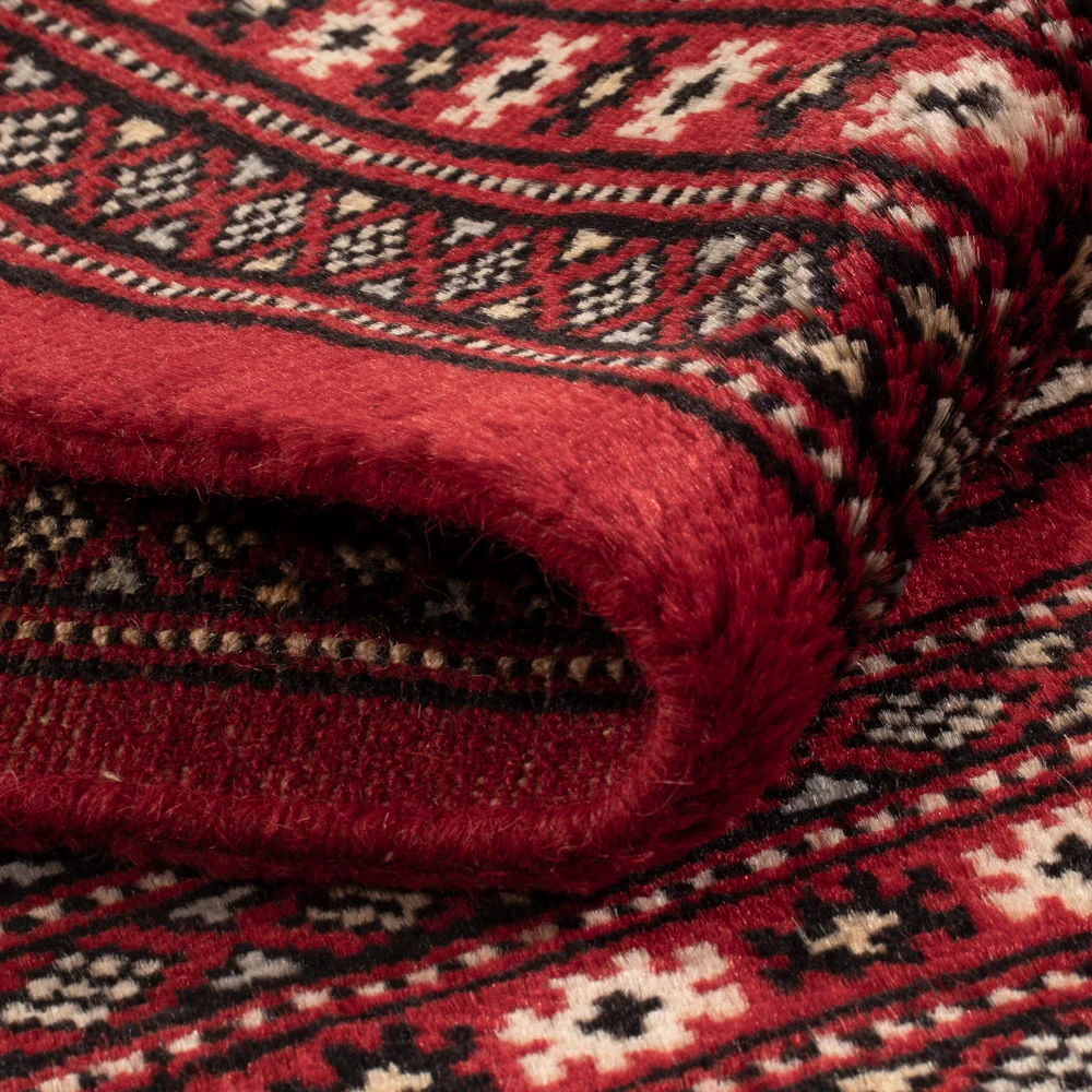 Pakistan teppe - 92 x 61 cm - rød