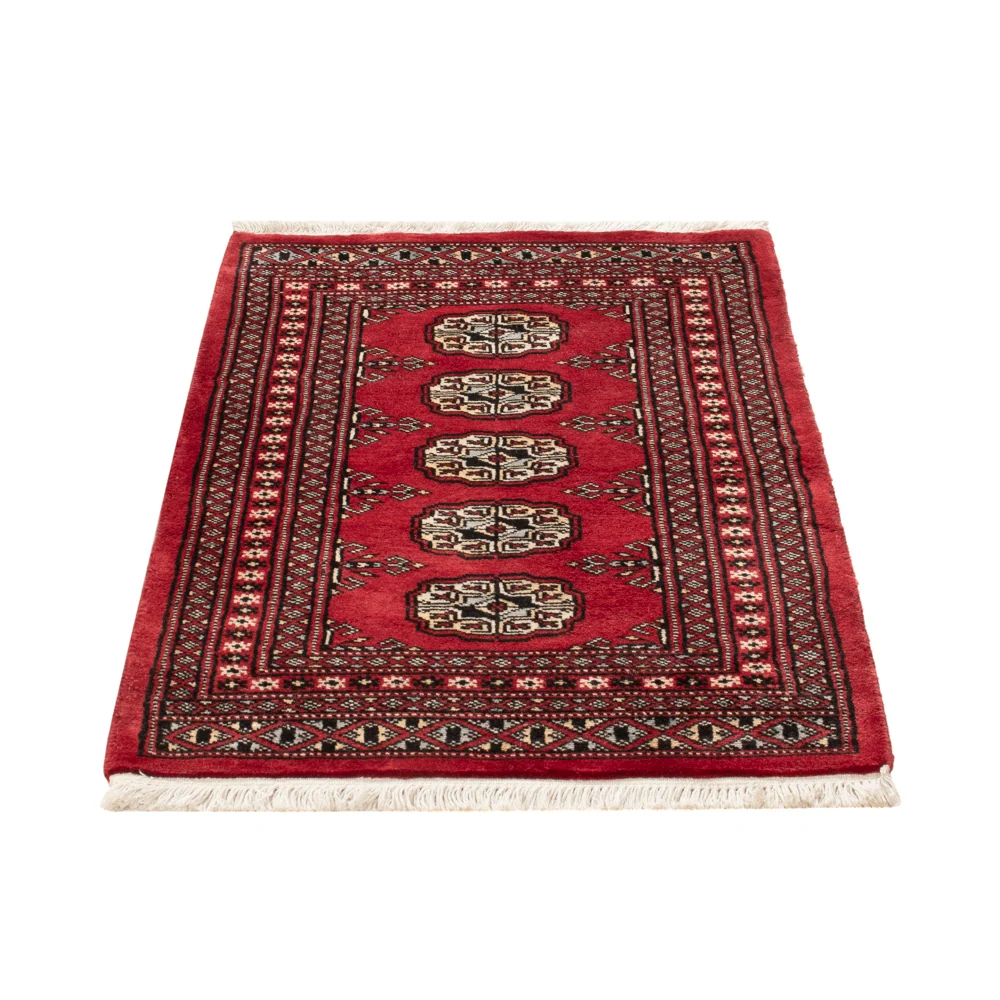 Pakistan teppe - 92 x 61 cm - rød