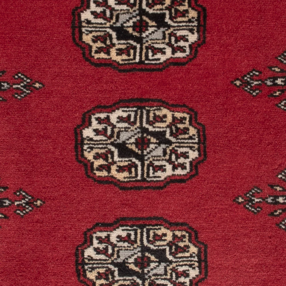 Pakistan teppe - 95 x 62 cm - rød