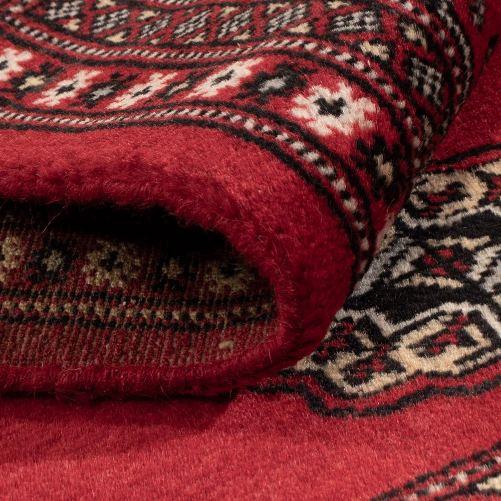 Pakistan teppe - 95 x 62 cm - rød