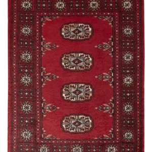 Pakistan teppe - 83 x 62 cm - rød