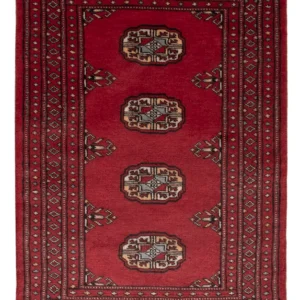 Pakistan teppe - 93 x 60 cm - rød