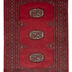 Pakistan teppe - 92 x 60 cm - rød