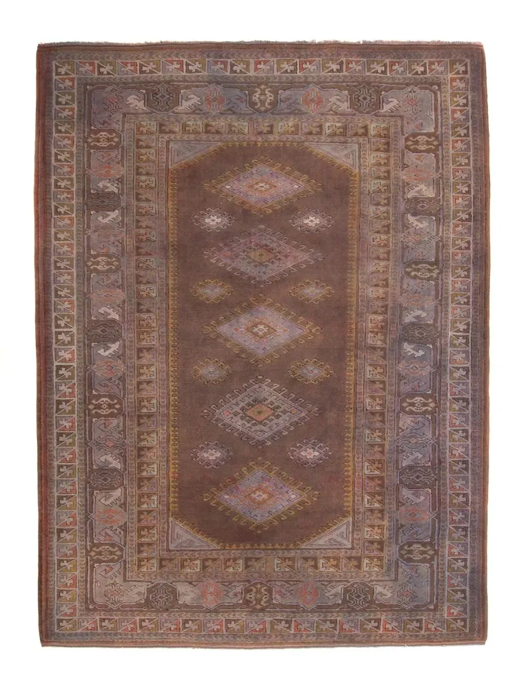 Pakistan teppe - 285 x 200 cm - mørk brun