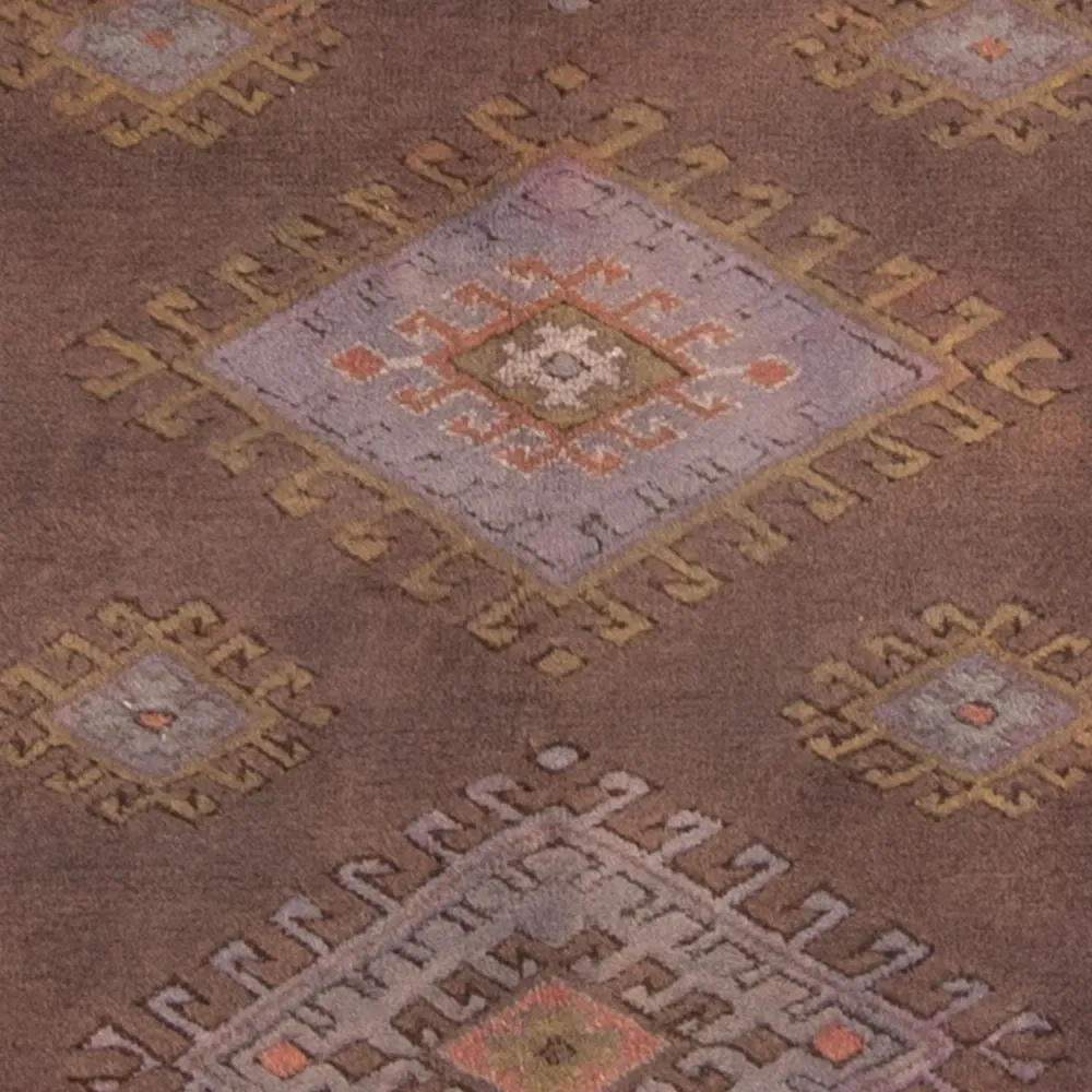 Pakistan teppe - 285 x 200 cm - mørk brun