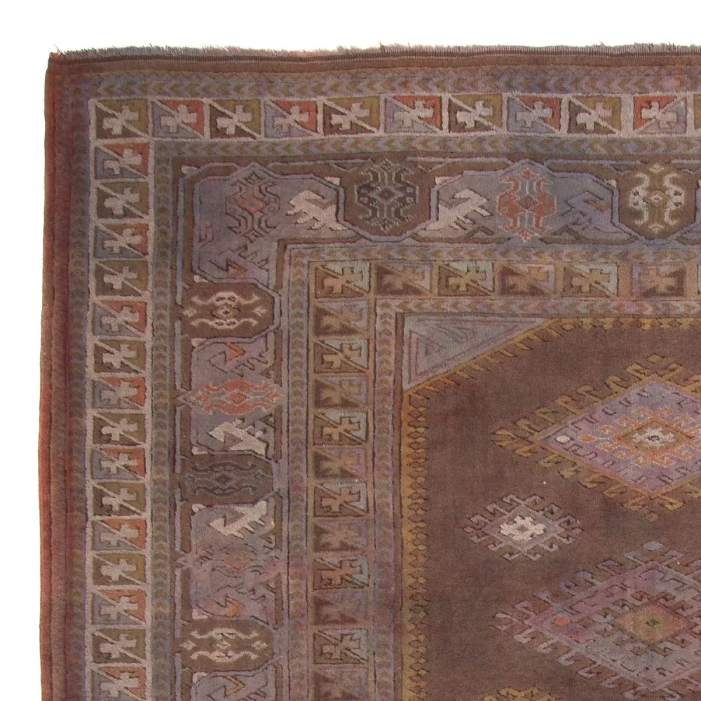 Pakistan teppe - 285 x 200 cm - mørk brun