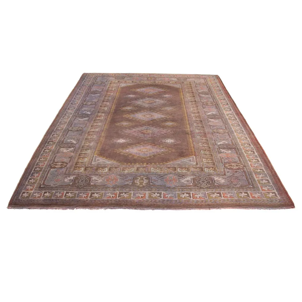 Pakistan teppe - 285 x 200 cm - mørk brun