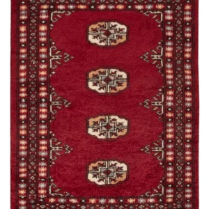 Pakistan teppe - 91 x 62 cm - rød