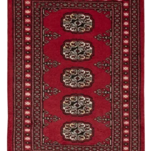 Pakistan teppe - 96 x 62 cm - rød
