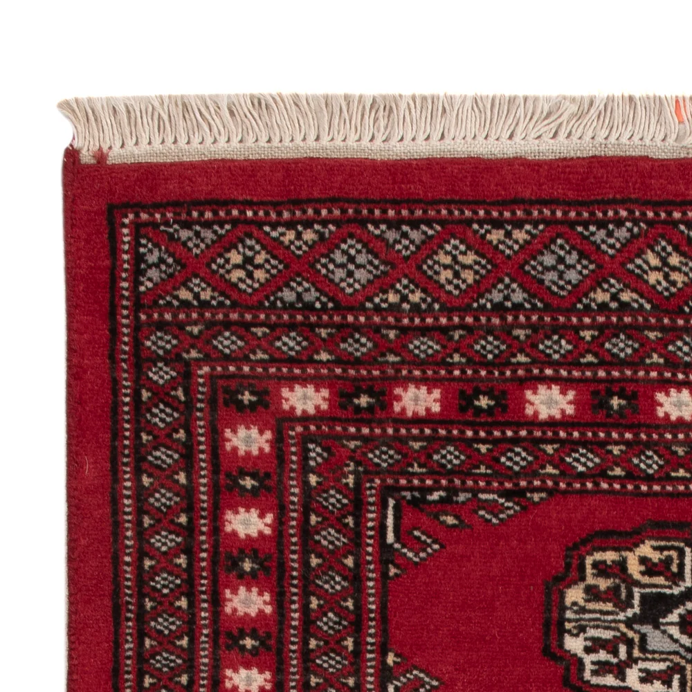 Pakistan teppe - 96 x 62 cm - rød