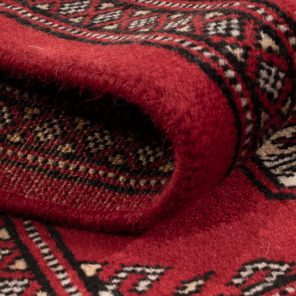 Pakistan teppe - 96 x 62 cm - rød