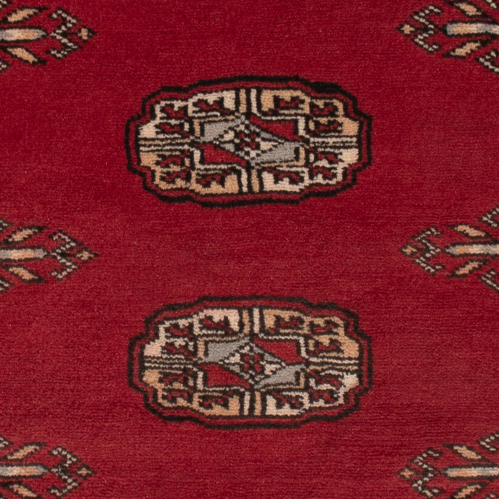 Pakistan teppe - 87 x 64 cm - rød