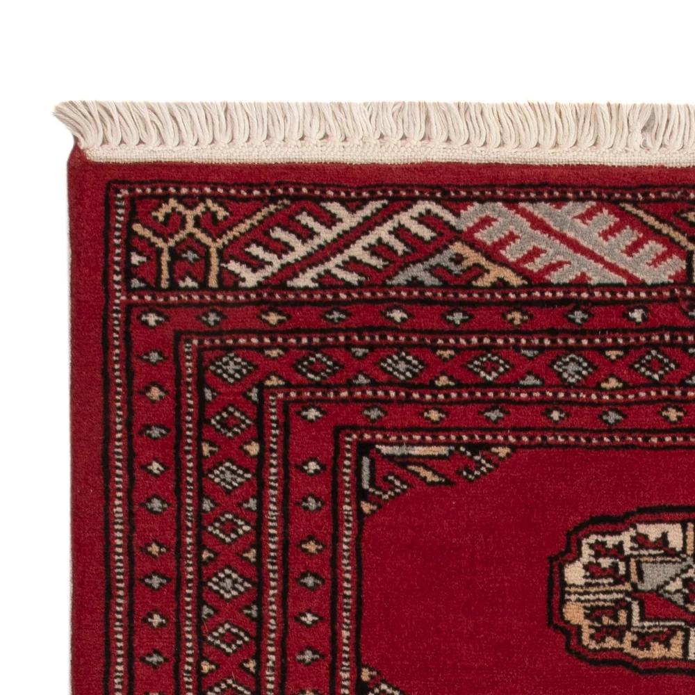 Pakistan teppe - 87 x 64 cm - rød