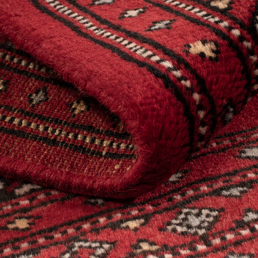 Pakistan teppe - 87 x 64 cm - rød
