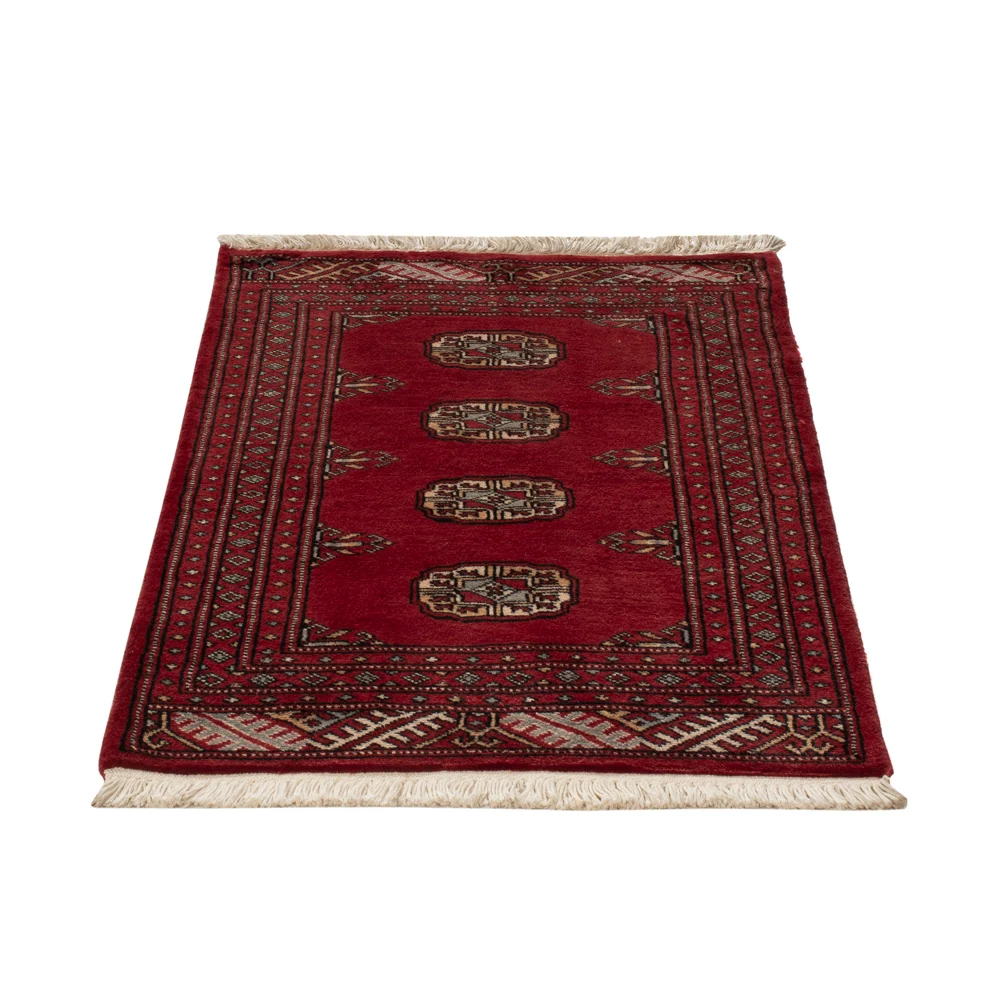 Pakistan teppe - 87 x 64 cm - rød