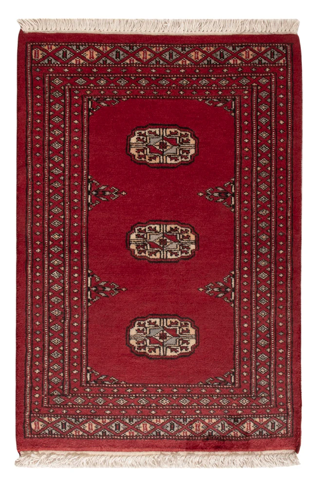 Pakistan teppe - 91 x 62 cm - rød