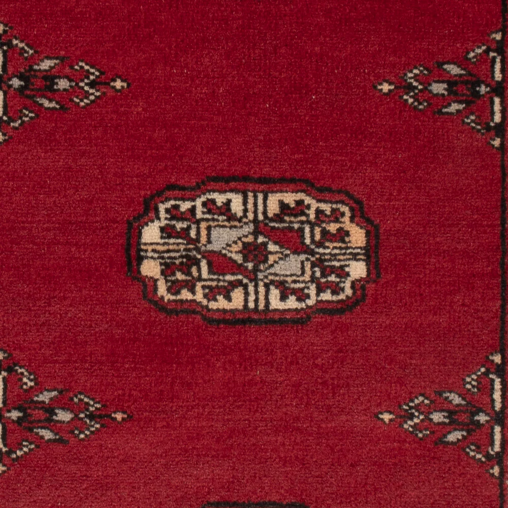 Pakistan teppe - 91 x 62 cm - rød