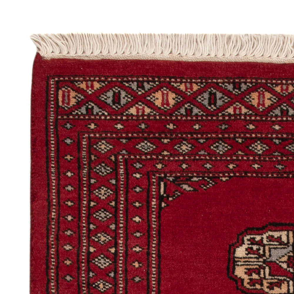 Pakistan teppe - 91 x 62 cm - rød
