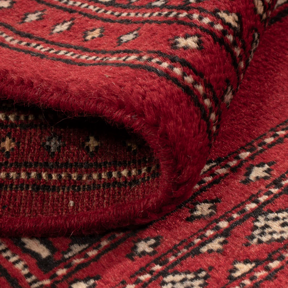 Pakistan teppe - 91 x 62 cm - rød