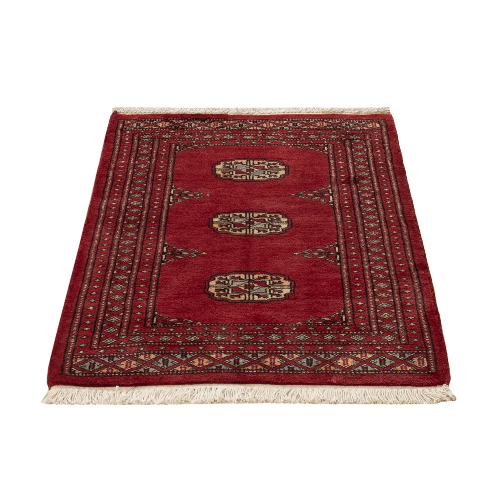 Pakistan teppe - 91 x 62 cm - rød