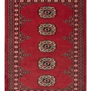 Pakistan teppe - 92 x 61 cm - rød