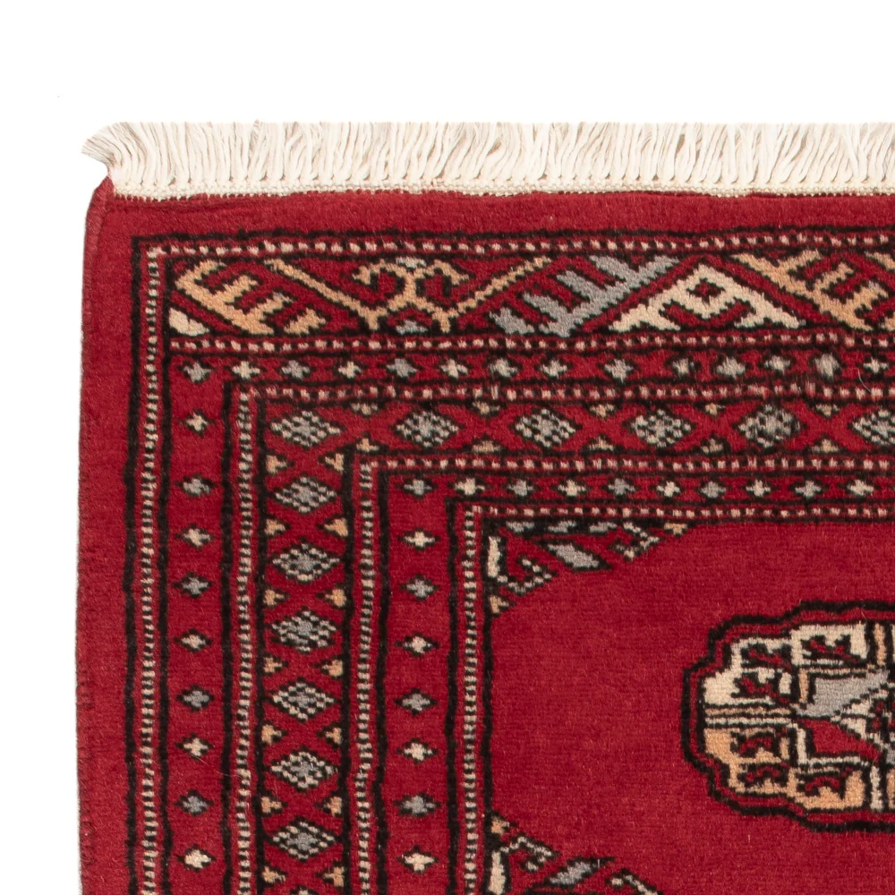 Pakistan teppe - 92 x 62 cm - rød