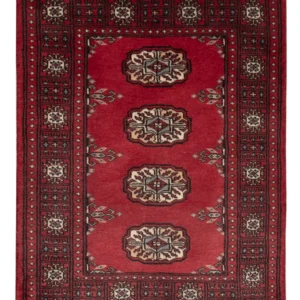 Pakistan teppe - 86 x 62 cm - rød
