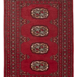 Pakistan teppe - 99 x 61 cm - rød