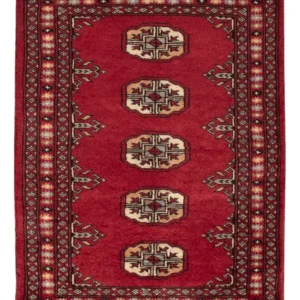 Pakistan teppe - 91 x 61 cm - rød
