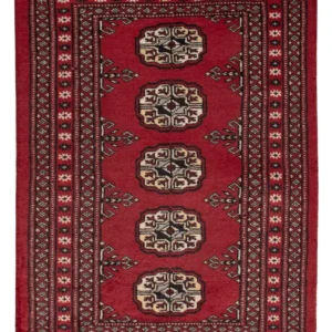 Pakistan teppe - 92 x 62 cm - rød
