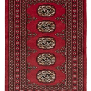 Pakistan teppe - 93 x 61 cm - rød
