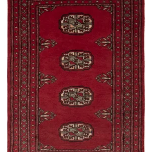Pakistan teppe - 92 x 62 cm - rød
