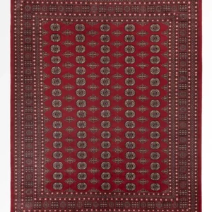 Pakistan teppe - 318 x 248 cm - rød