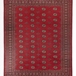 Pakistan teppe - 331 x 251 cm - rød