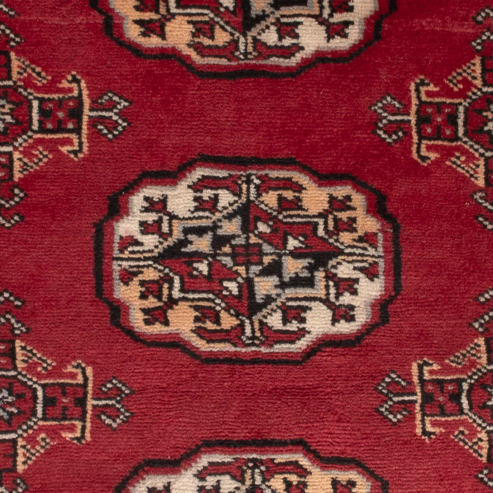 Pakistan teppe - 91 x 64 cm - rød