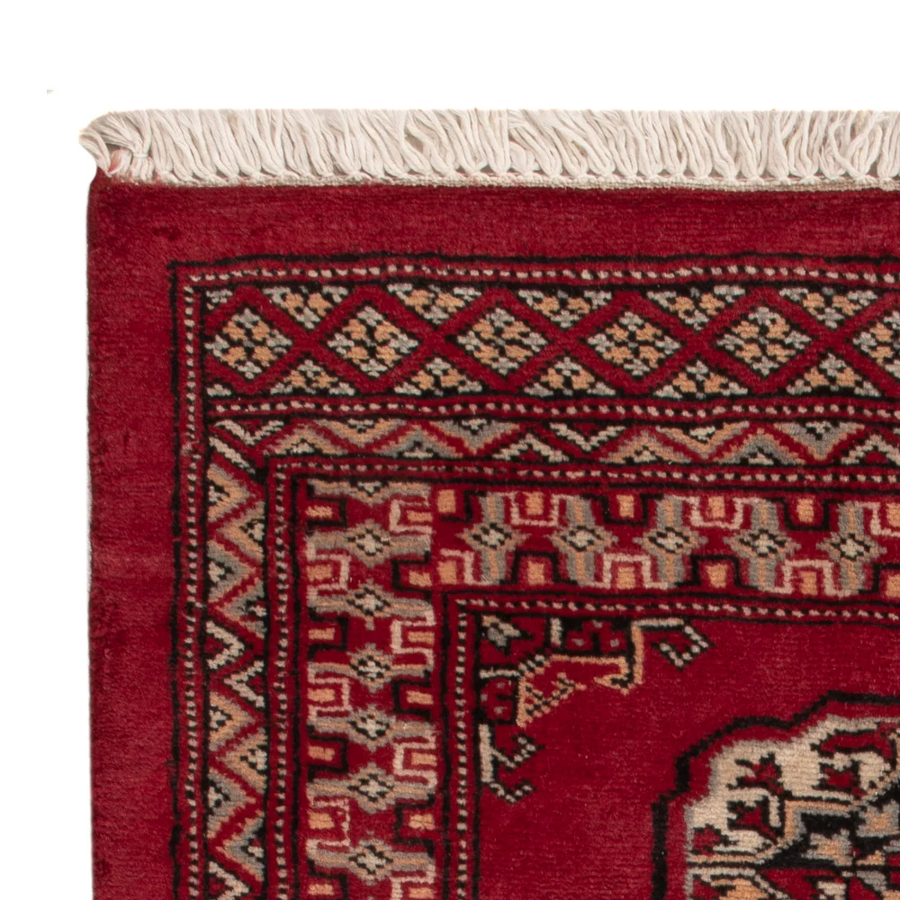 Pakistan teppe - 91 x 64 cm - rød