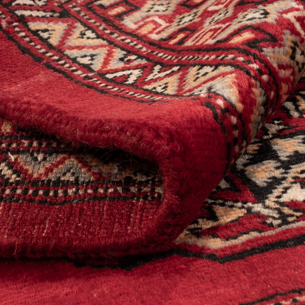 Pakistan teppe - 91 x 64 cm - rød