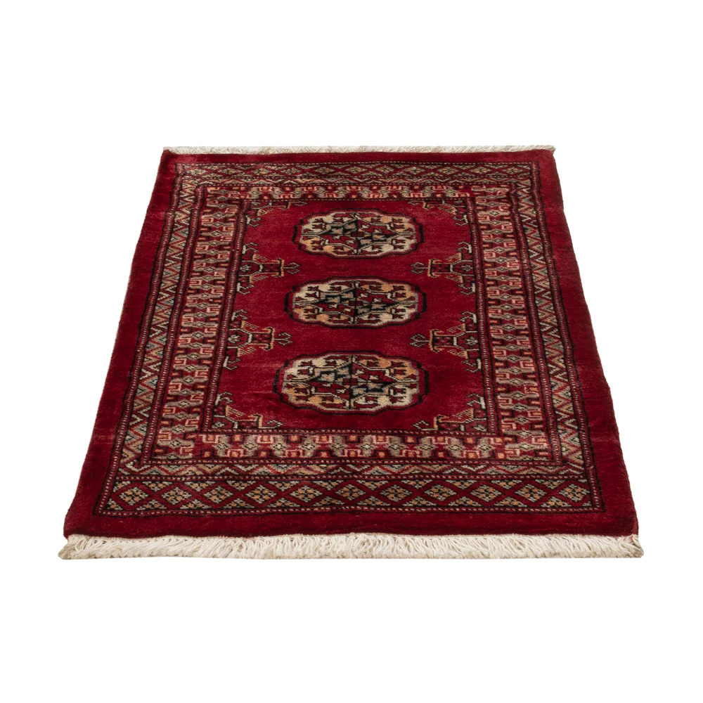 Pakistan teppe - 91 x 64 cm - rød