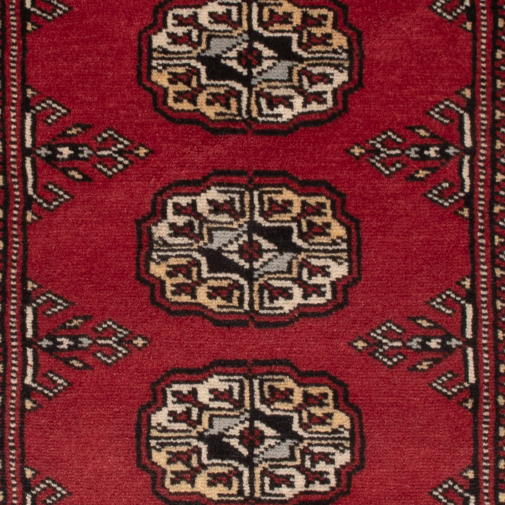 Pakistan teppe - 93 x 61 cm - rød