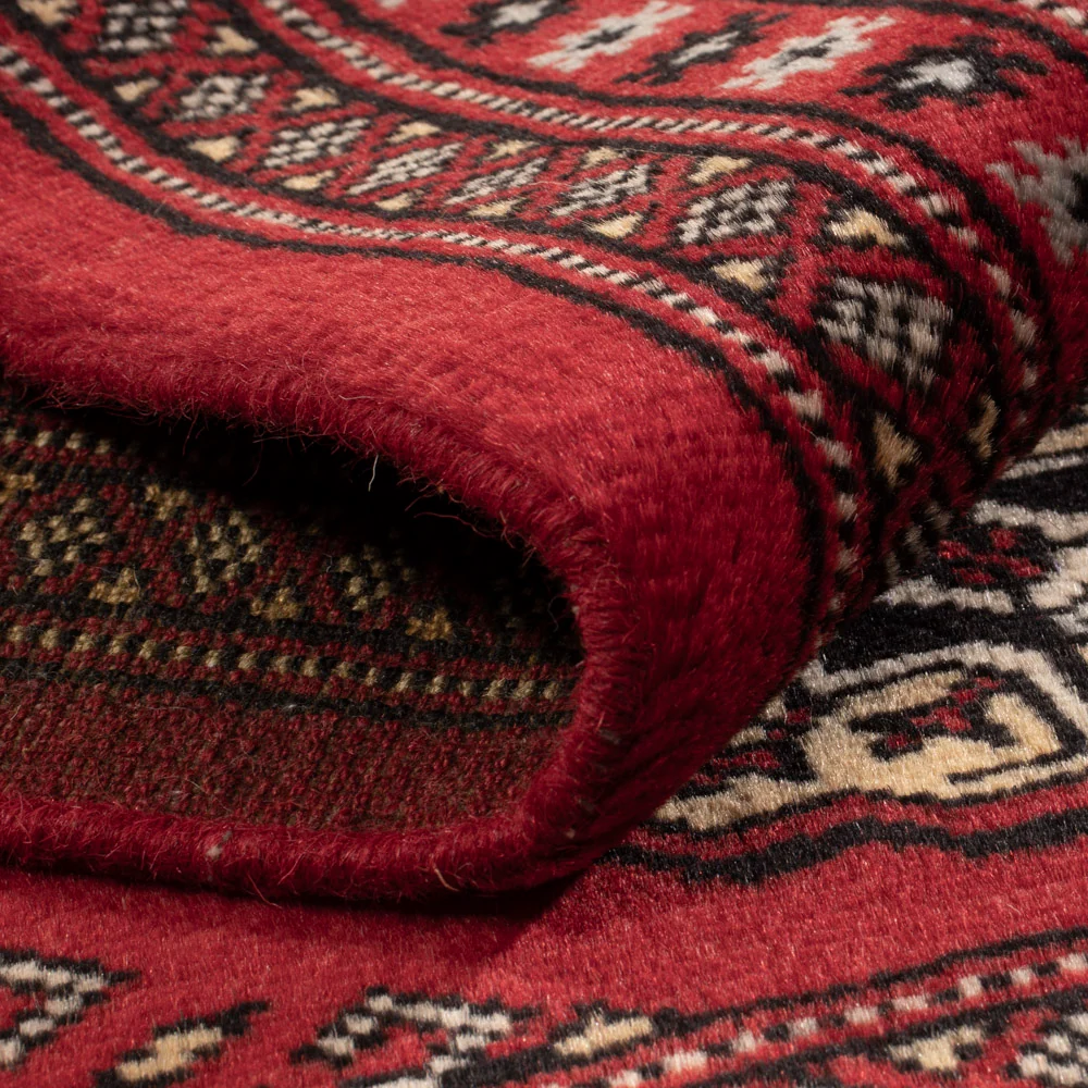 Pakistan teppe - 93 x 61 cm - rød