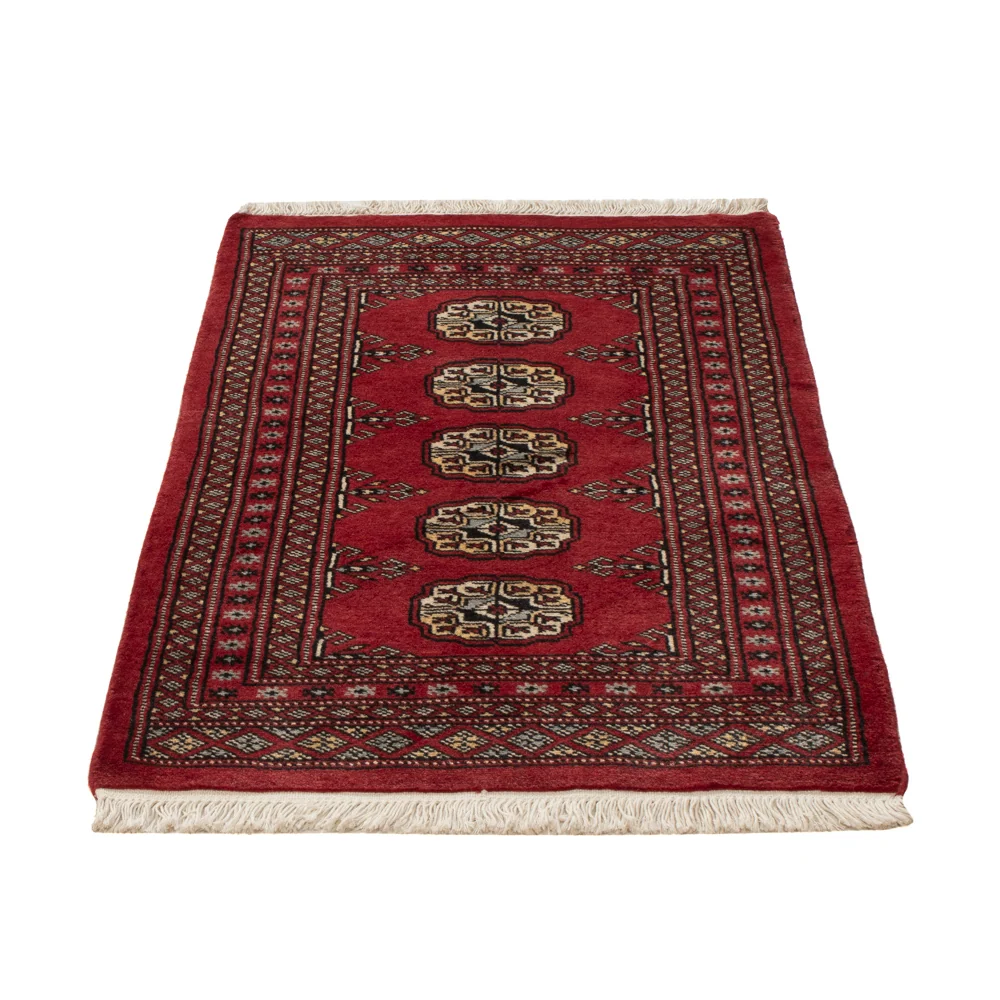 Pakistan teppe - 93 x 61 cm - rød