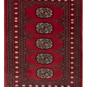Pakistan teppe - 92 x 64 cm - rød
