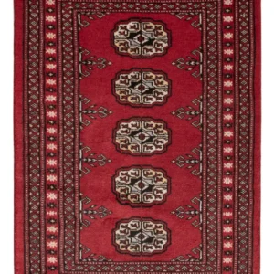 Pakistan teppe - 95 x 61 cm - rød