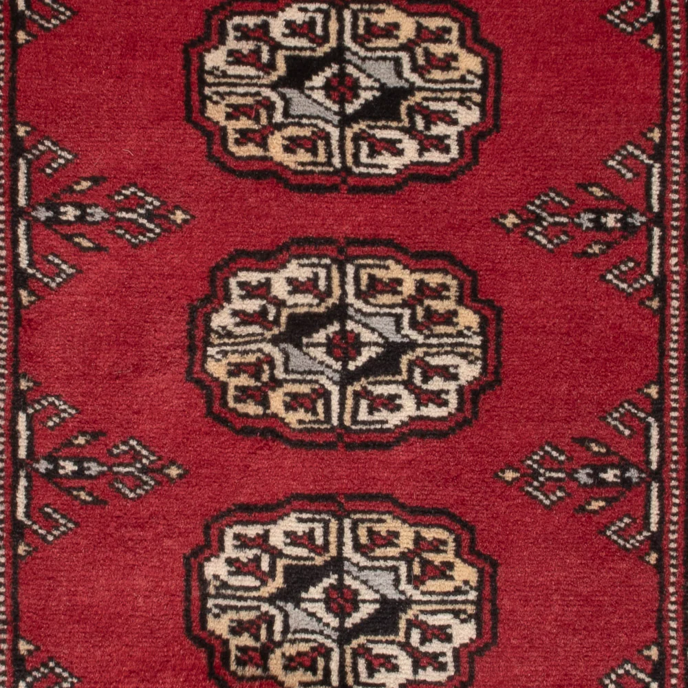 Pakistan teppe - 95 x 61 cm - rød