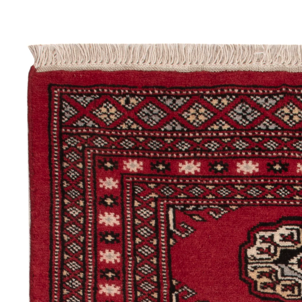 Pakistan teppe - 95 x 61 cm - rød