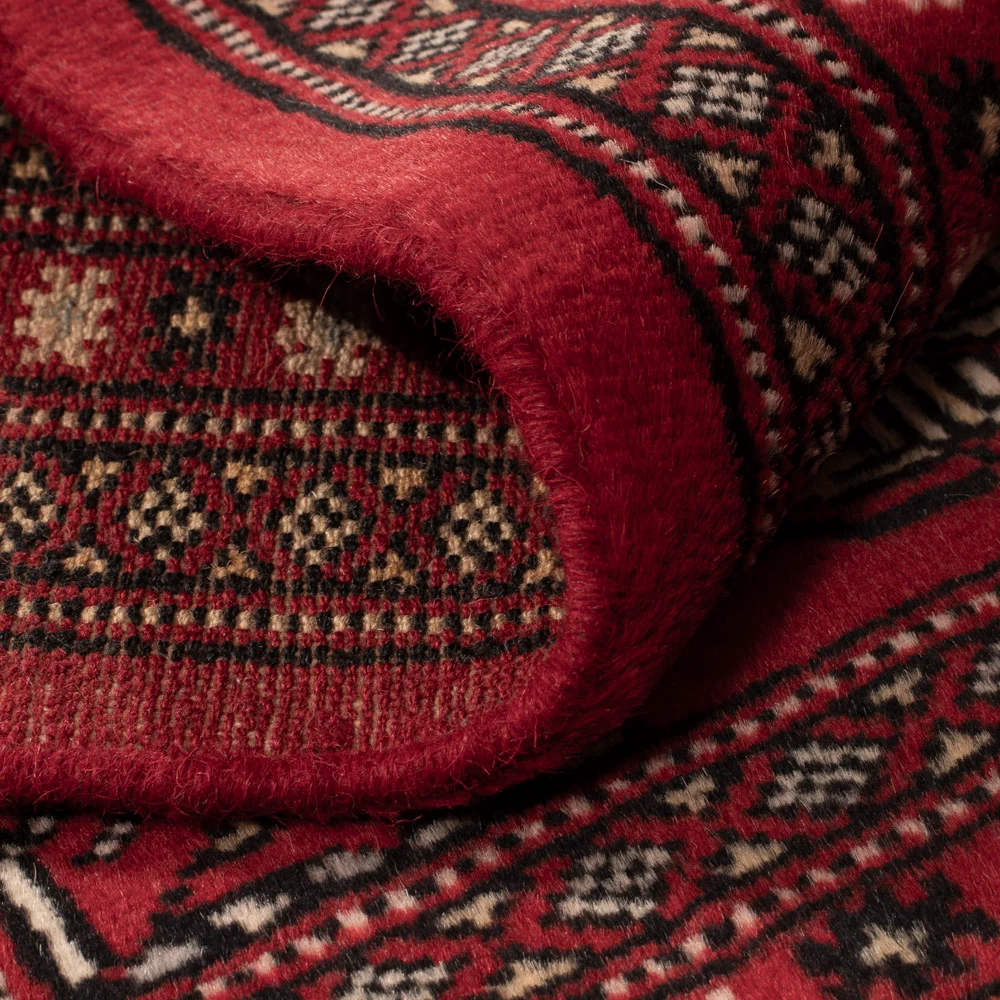 Pakistan teppe - 95 x 61 cm - rød