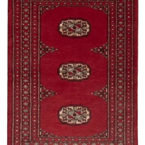 Pakistan teppe - 91 x 62 cm - rød